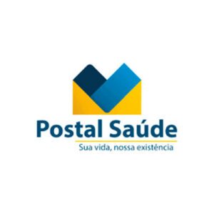 Logo convênio Postal Saúde